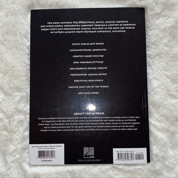 1. 101 Hammond B3 Tips stuff all the pros know know and use
By Brain Charette - Picture 3 of 7